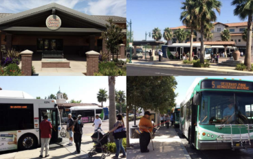 Tulare County Long Range Transit Plan (Assisted with consultant oversight)